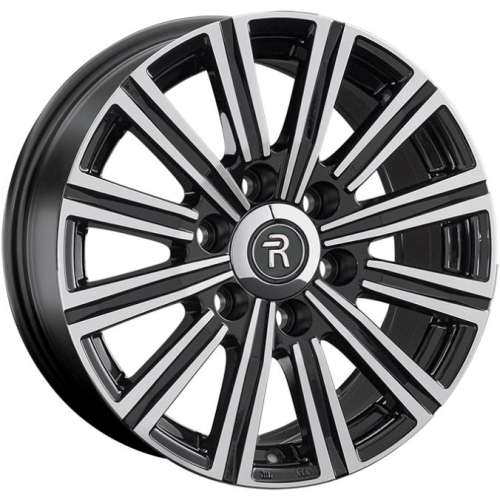 Диски Replay TA2 7.5x17 6*139.7 ET36 DIA100.1 BKF Литой купить с бесплатной доставкой в пункты выдачи в Петербурге